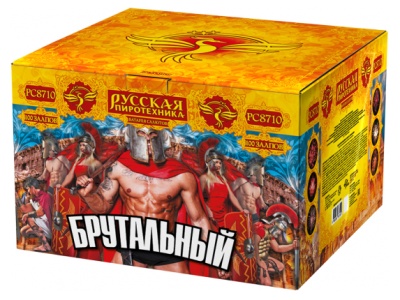 Брутальный Батарея салютов купить в Темрюке | temryuk.salutsklad.ru