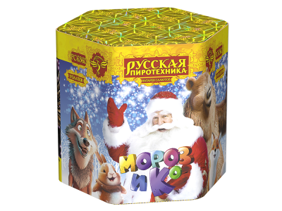 Мороз & Ко Батарея салютов купить в Темрюке | temryuk.salutsklad.ru