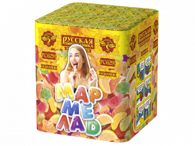 Мармелад Батарея салютов купить в Темрюке | temryuk.salutsklad.ru