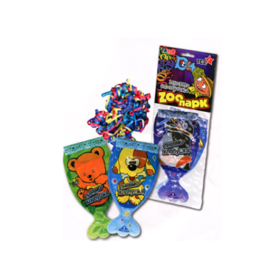 Зоопарк ТСЗ Надувная хлопушка купить в Темрюке | temryuk.salutsklad.ru