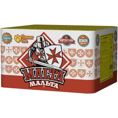 Мальта Батарея салютов купить в Темрюке | temryuk.salutsklad.ru