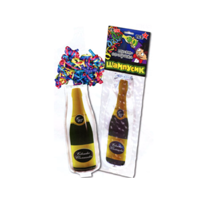 Шампусик Пневматическая хлопушка купить в Темрюке | temryuk.salutsklad.ru