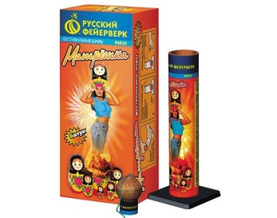 Матрешка Фестивальные шары купить в Темрюке | temryuk.salutsklad.ru