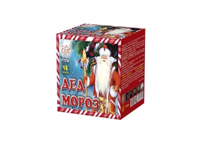 Дед Мороз Батарея салютов купить в Темрюке | temryuk.salutsklad.ru