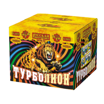 Турболион Фейерверк купить в Темрюке | temryuk.salutsklad.ru