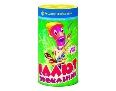 Салют-проказник Фонтан фейерверк купить в Темрюке | temryuk.salutsklad.ru