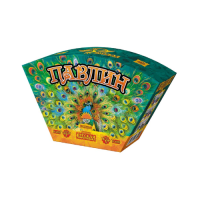 Павлин Фонтан пиротехнический купить в Темрюке | temryuk.salutsklad.ru