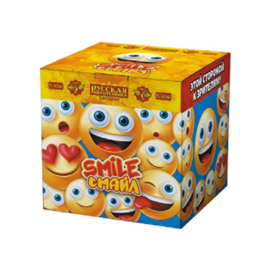 Смайл Фонтан пиротехнический купить в Темрюке | temryuk.salutsklad.ru