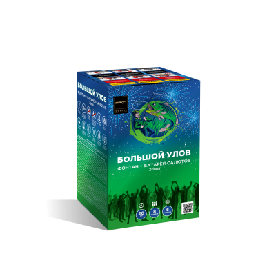 Большой улов Фонтан фейерверк купить в Темрюке | temryuk.salutsklad.ru