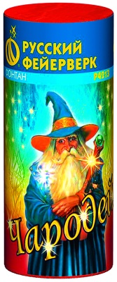 Чародей Пиротехнический фонтан купить в Темрюке | temryuk.salutsklad.ru