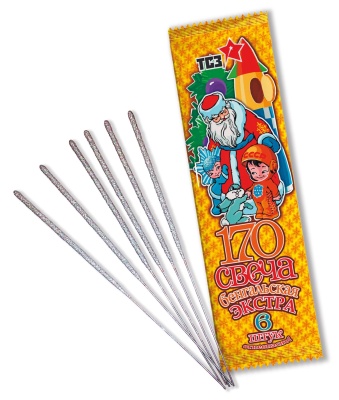 170 мм. Экстра Бенгальские огни купить в Темрюке | temryuk.salutsklad.ru