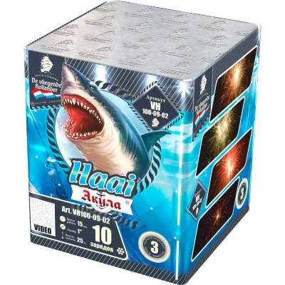 Акула Фейерверк купить в Темрюке | temryuk.salutsklad.ru