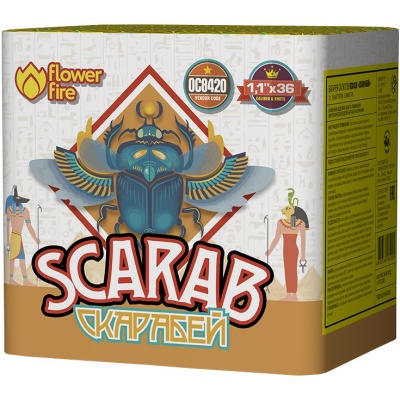 Скарабей Фейерверк купить в Темрюке | temryuk.salutsklad.ru