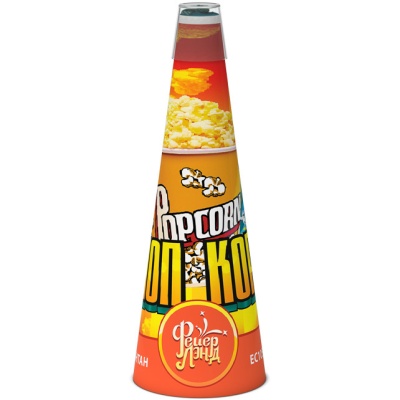 Поп корн Фонтан пиротехнический купить в Темрюке | temryuk.salutsklad.ru