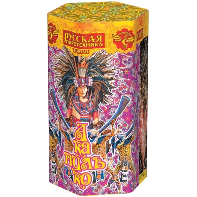 Акапулько Фонтан пиротехнический купить в Темрюке | temryuk.salutsklad.ru