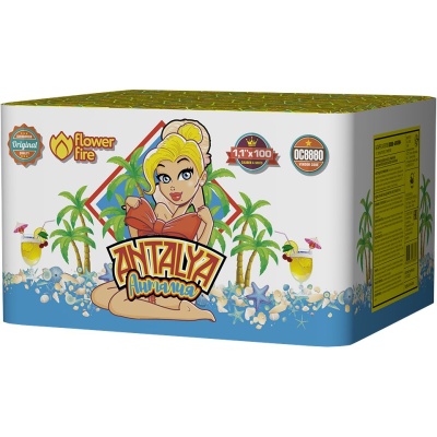 Анталия Фейерверк купить в Темрюке | temryuk.salutsklad.ru