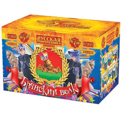 Брянский волк Комбинированный Фейерверк купить в Темрюке | temryuk.salutsklad.ru