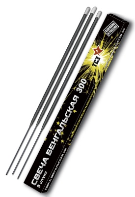 300 мм. Бенгальские огни купить в Темрюке | temryuk.salutsklad.ru