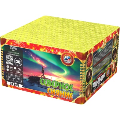 Северное сияние Фейерверк купить в Темрюке | temryuk.salutsklad.ru