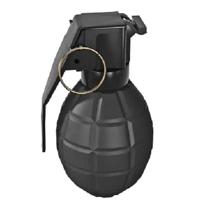 Граната имитационная пиротехническая (шарики для страйкбола) Петарды купить в Темрюке | temryuk.salutsklad.ru