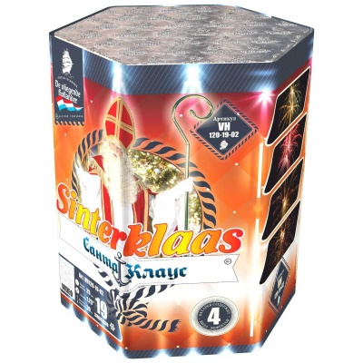 Санта Клаус Фейерверк купить в Темрюке | temryuk.salutsklad.ru