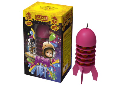 Космолёт Наземный фейерверк купить в Темрюке | temryuk.salutsklad.ru