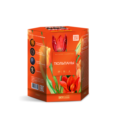 Тюльпаны Салют купить в Темрюке | temryuk.salutsklad.ru