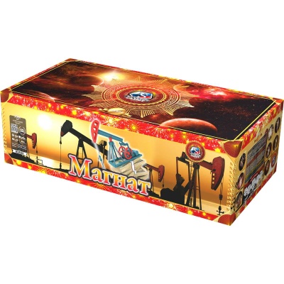 Магнат Фейерверк купить в Темрюке | temryuk.salutsklad.ru