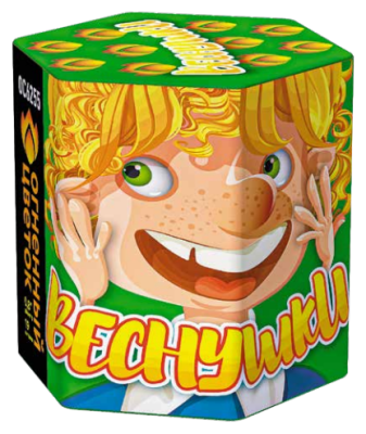 Веснушки Фейерверк купить в Темрюке | temryuk.salutsklad.ru