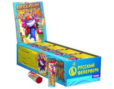 Веселый жук Петарды купить в Темрюке | temryuk.salutsklad.ru