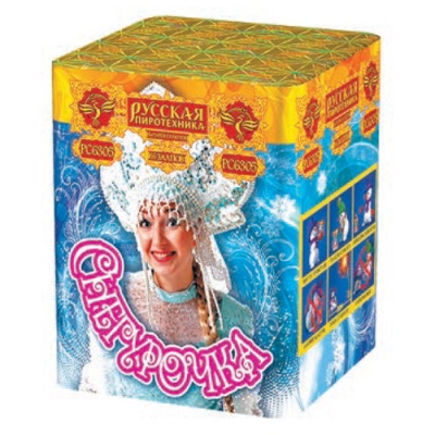 Снегурочка New Салют купить в Темрюке | temryuk.salutsklad.ru