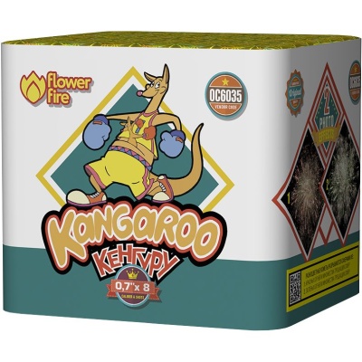 Кенгуру Батарея салютов купить в Темрюке | temryuk.salutsklad.ru