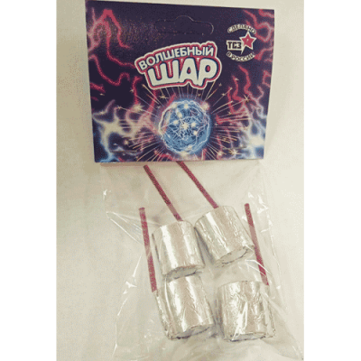 Волшебный шар Наземный фейерверк купить в Темрюке | temryuk.salutsklad.ru