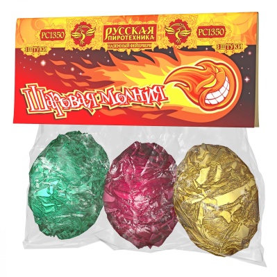 Шаровая молния Петарды купить в Темрюке | temryuk.salutsklad.ru