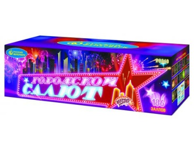 Городской салют Комбинированный Фейерверк купить в Темрюке | temryuk.salutsklad.ru