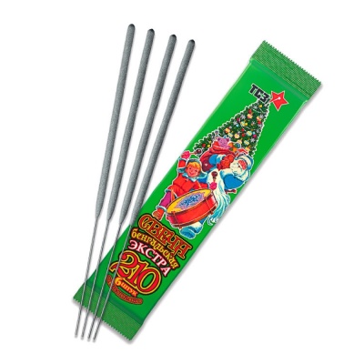 210 мм. Экстра Бенгальские огни купить в Темрюке | temryuk.salutsklad.ru