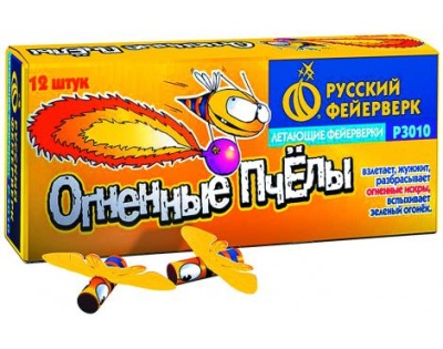 Огненные пчелы Петарды купить в Темрюке | temryuk.salutsklad.ru