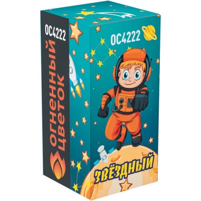 Звездный Пиротехнический фонтан купить в Темрюке | temryuk.salutsklad.ru