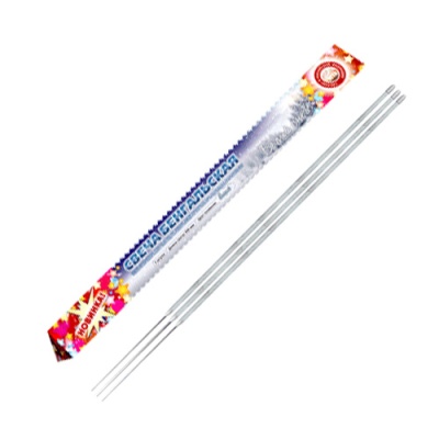 Белый снег 300 Бенгальские огни купить в Темрюке | temryuk.salutsklad.ru