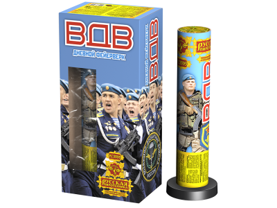 ВДВ Дневной фейерверк купить в Темрюке | temryuk.salutsklad.ru