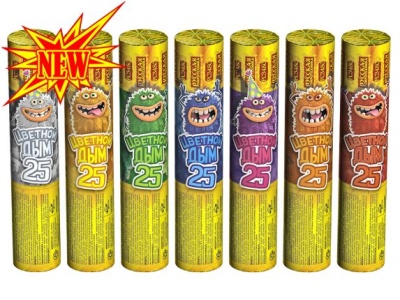 Цветной дым 25 Цветной дым купить в Темрюке | temryuk.salutsklad.ru