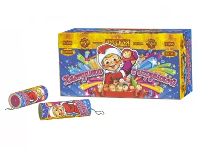 Хлопушка с игрушкой Хлопушки купить в Темрюке | temryuk.salutsklad.ru