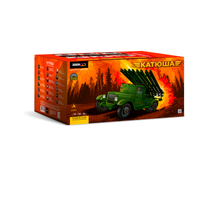 Катюша Салют купить в Темрюке | temryuk.salutsklad.ru